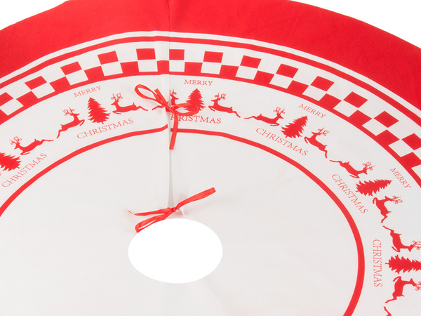 Karácsonyfa szőnyeg karácsonyi borító ajándékcsomagolás kerek