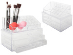 Schatullen-organizer für kosmetik schmuck uhren