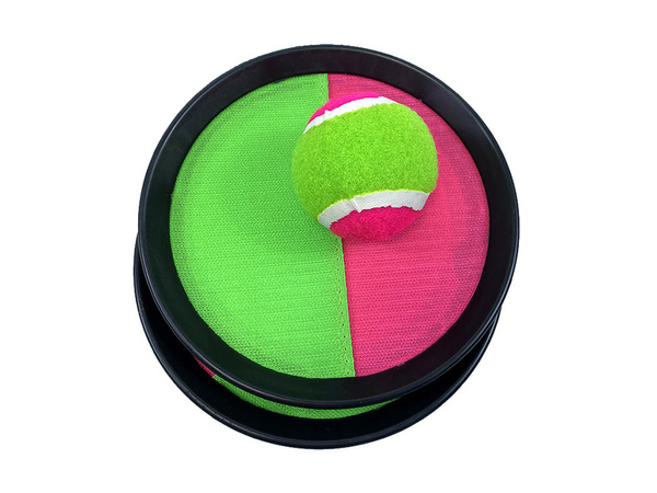 Ulov žoge velcro metanje igre ulov palete + žoga