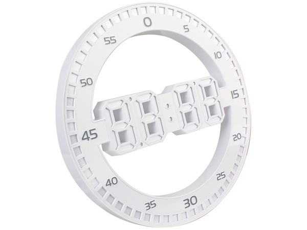 Thermomètre électronique à led avec alarme thermomètre rétro-éclairé