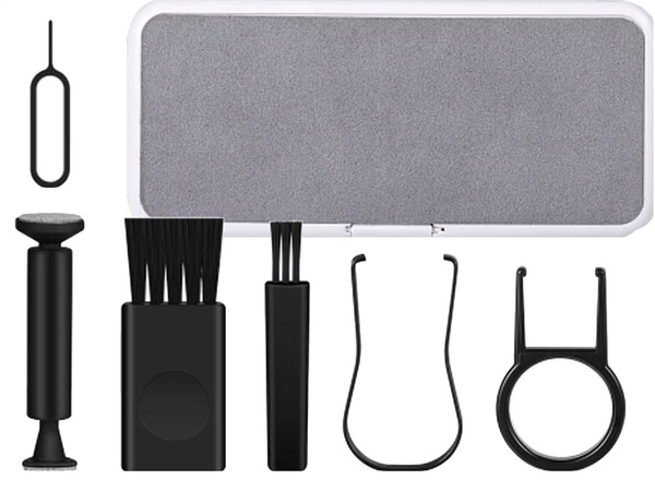 Fejtelefon tisztító kit 17in1 kellékek