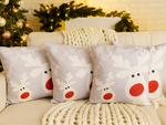 housse de coussin de noël 45x45 pour noël
