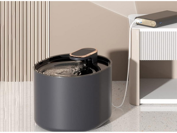 Abreuvoir automatique pour chat fontaine d'eau pour chien filtres bol d'eau