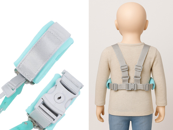 Harness strap for children to prevent escape and getting lost, adjustable