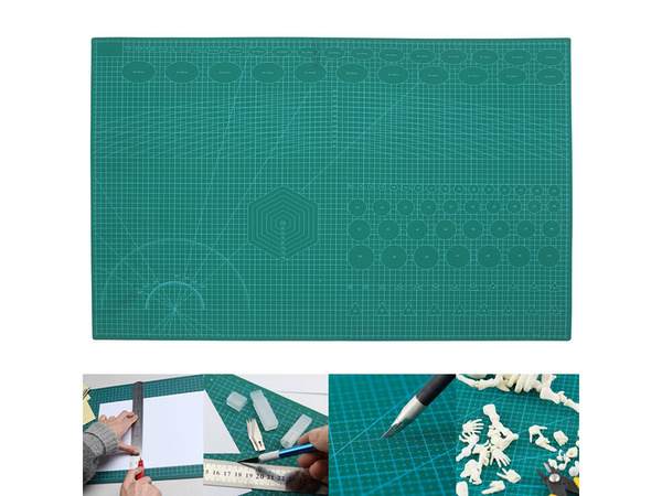 Самовосстанавливающийся коврик для резки a1 моделирующий двухсторонний