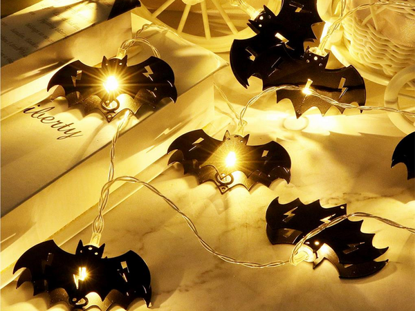 10 led halloween felakatott lámpák 200cm fénydíszítés decoration decoration