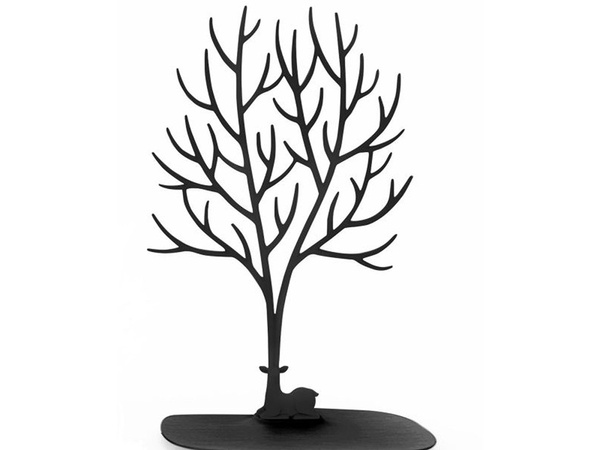 Schmuckorganisator ständer hirschgeweih baum