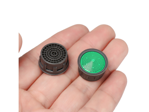 Chapeau aérateur pour robinet m24 chrome