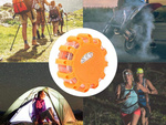 Močna 360 vodila petelin svetilka močan magnet