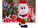 Plesno petje santa claus twerking smešno božič velika