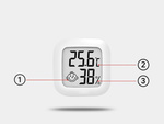 Digital thermometer weather station room hygrometer