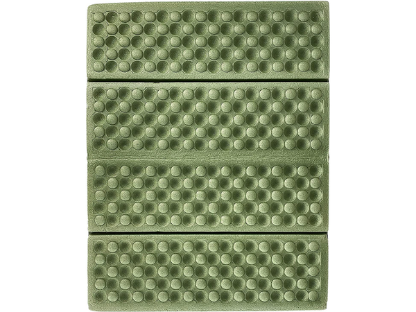 Foam folding hiking mat thermal seating carimata in the mountains