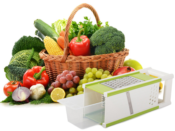 Slicer slicer vegetable grater container