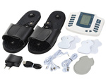Electroestimulador músculo ems tens taps