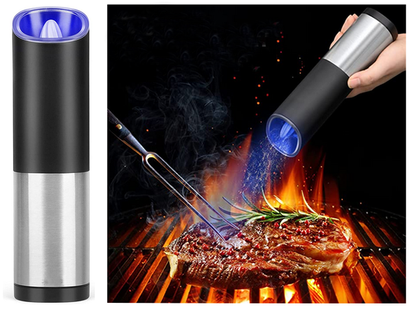 Elektriskā gravitācijas piparu dzirnaviņas sāls