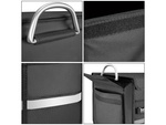 Sac organizator pentru portbagajul unei mașini sac cu capac