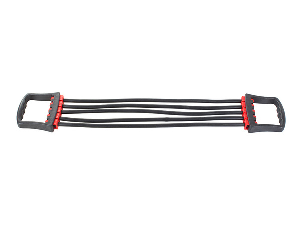 Exercițiu expander 5 benzi de rezistență pentru fitness