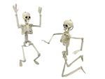 Cilvēka skelets karājas 40cm halloween apdare mākslīgais skelets