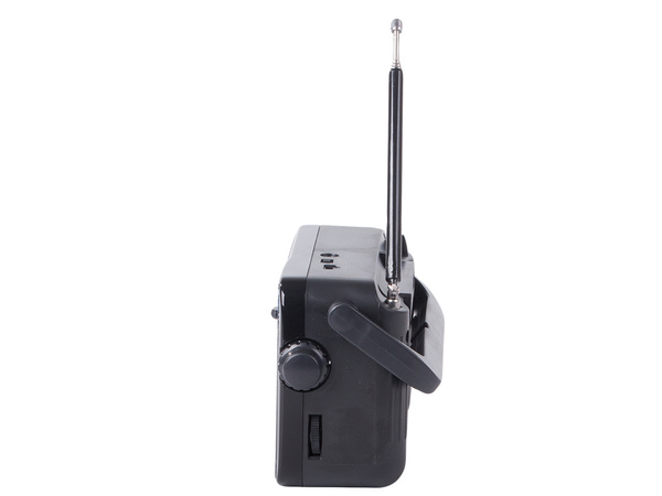 Kitchen radio portable building battery retro aerial handheld fm am