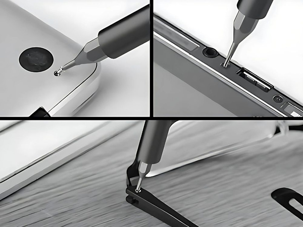 Sada přesných šroubovacích bitů magnetické bity 24 bitů + kufřík