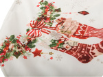 Camino De Mesa Navideño Para Nochebuena 205x35cm