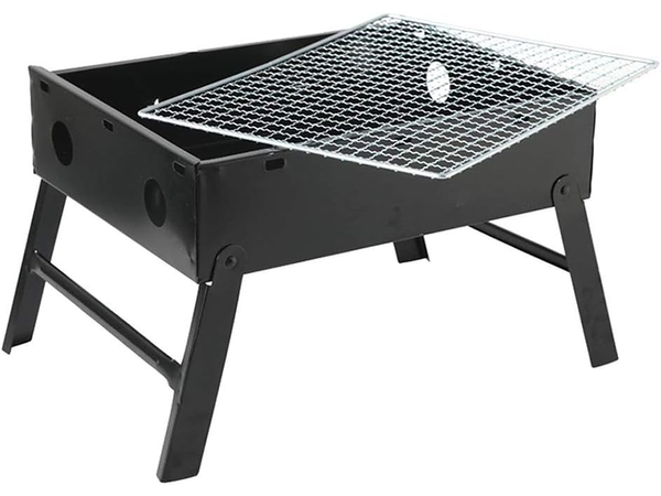 Reisigrill kaasaskantav kokkupandav kohver söe kämpingus bbq