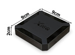 Multimediální přehrávač smart tv box android hdmi dálkové ovládání nástavec