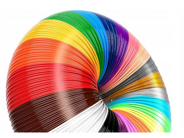 3d pla filaments 20 x 20 m 400 metru krāsu paku paketi