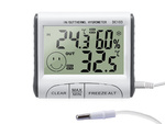 Weather station thermometer hygrometer sensor