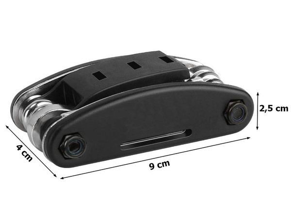 Set de chei allen pentru biciclete 16in1