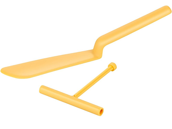 Lopatico za palačinke z valjarjem za palačinčne omlete