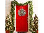 Christmas decorative garland wall decoration door decoration christmas decorations