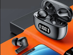 Беспроводные наушники-вкладыши bluetooth с зарядным кейсом и микрофоном