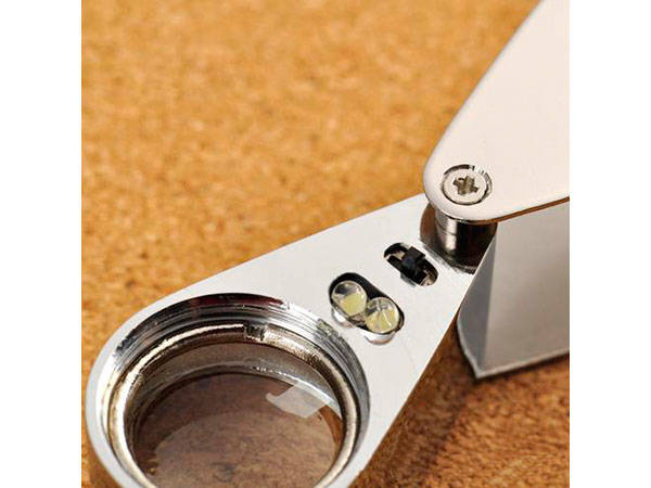 Jubiliera lunge lunge foldable 2led 30x 21mm