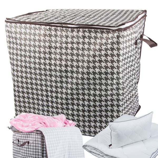 Armario contenedor tela organizador ropa lino plegable 100l