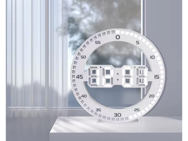 Thermomètre électronique à led avec alarme thermomètre rétro-éclairé