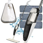 Flat mop mit längensprüher 120cm 350ml +3 packs mikrofasern