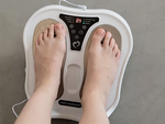 Pėdų masažuoklis elektrostimuliatorius raumenų stimuliacija