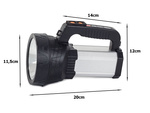 Projecteur led cree xml-l2 smd power bank