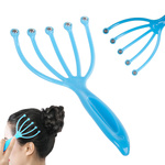 Galvos odos masažuoklis plaukų augimo grėblys