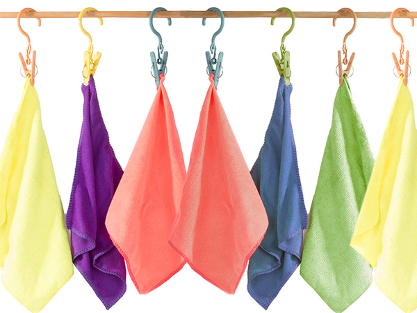 Clip with hook set of 3 pieces laundry drying clip