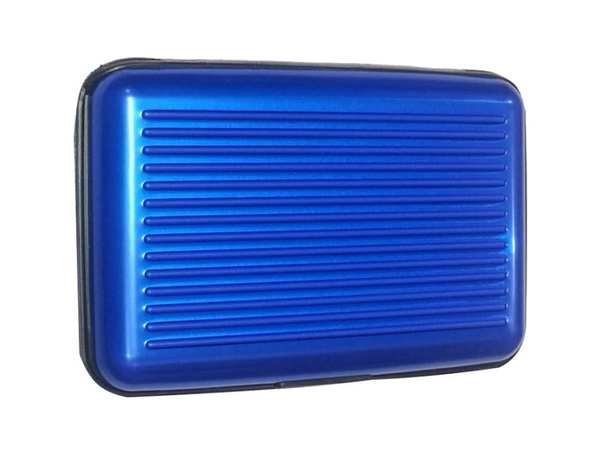 Kartenetui dokumente aluminium brieftasche