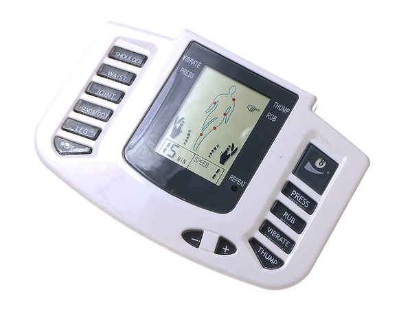Electroestimulador músculo ems tens taps