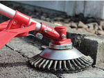 Perie de sprotting pentru mows sprinkling 200mm cap pentru druciak driller