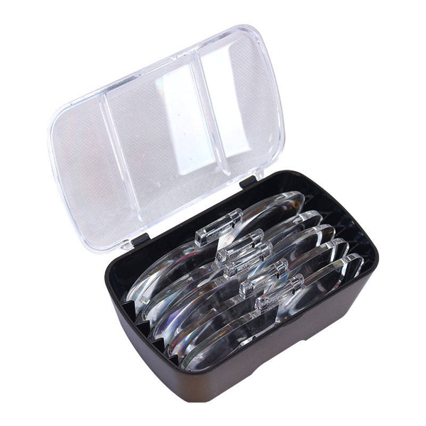 Lupa nagłowna z 2x led soczewki na głowę czołowa