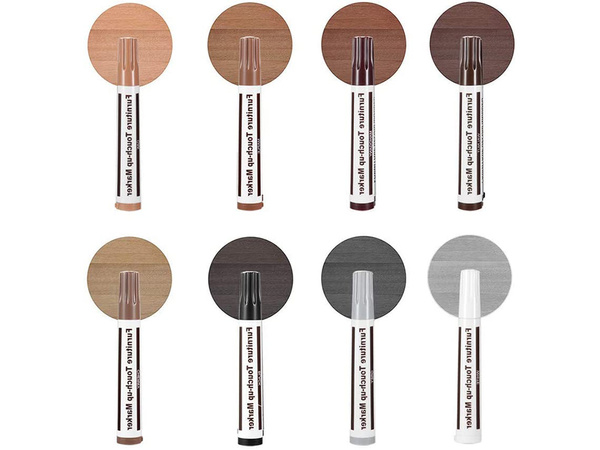 Kit mare de reparare a mobilei markere ceară