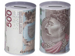 Metal money box tin xxl large