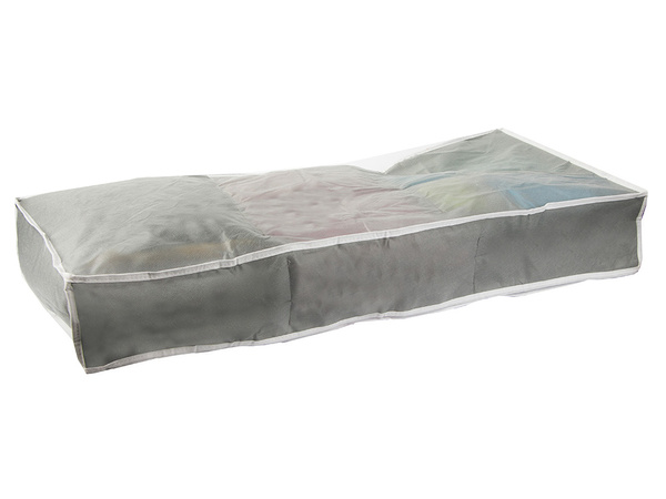 Úložný box organizér skříně na zip velký pro boty ložní prádlo