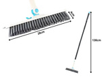 Floor scrubbing brush water brush for floor cleaning 2in1