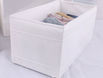 Organizador sujetador ropa interior calcetines ropa cajon armario blanco